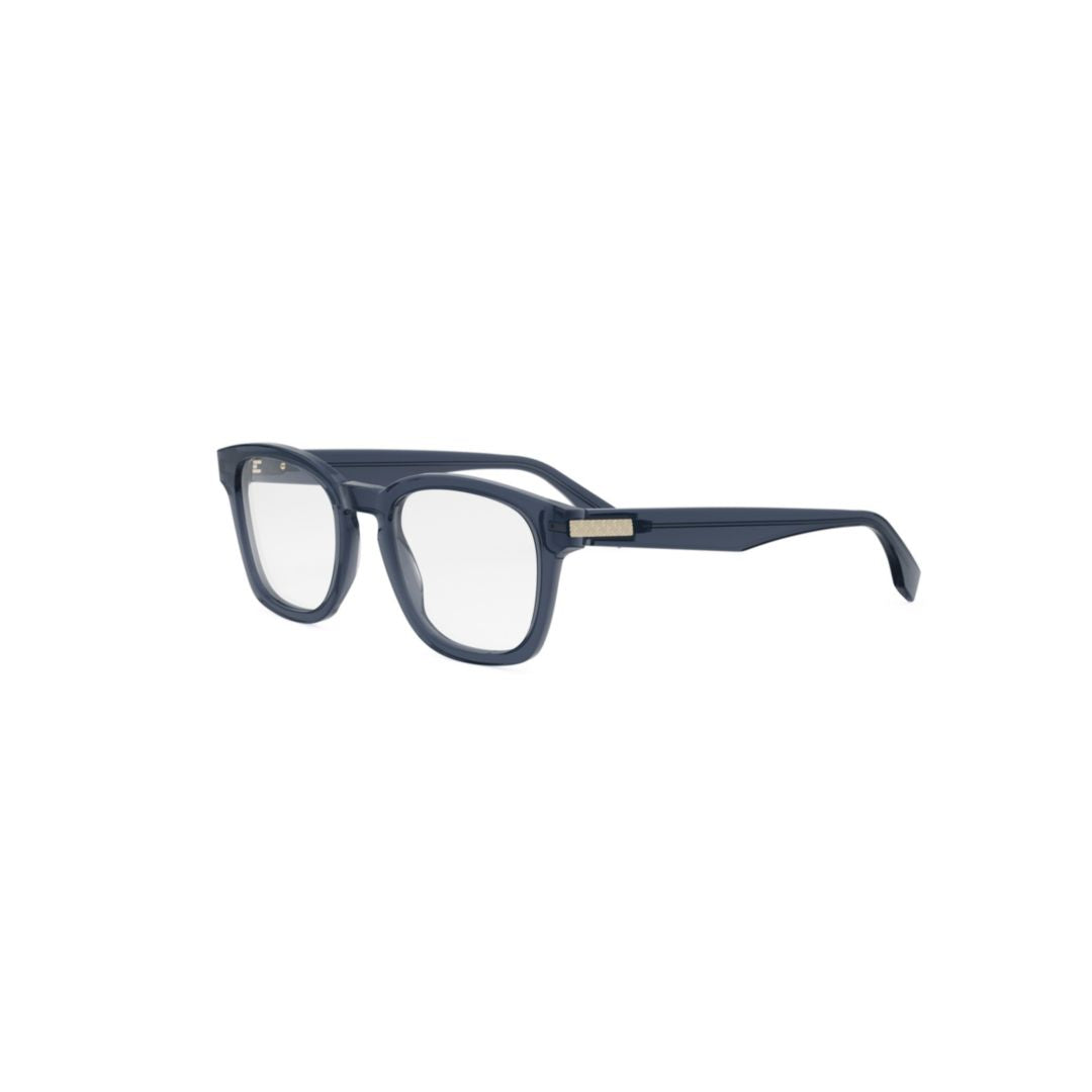 Fe50097i Bold Square Acetate Eyeglasses