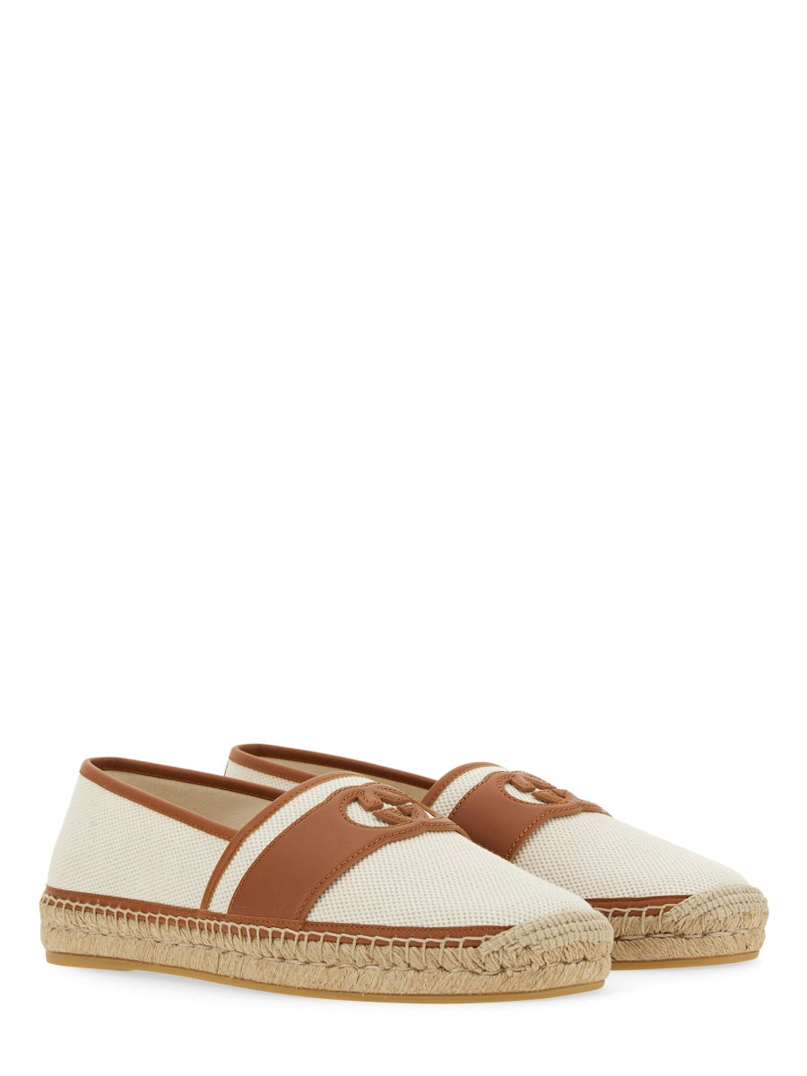 Espadrilles with Cross GG Pattern and Textured Sole