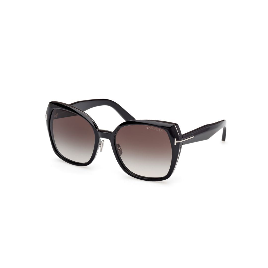 Ft1223 Oversized Square Frame Sunglasses