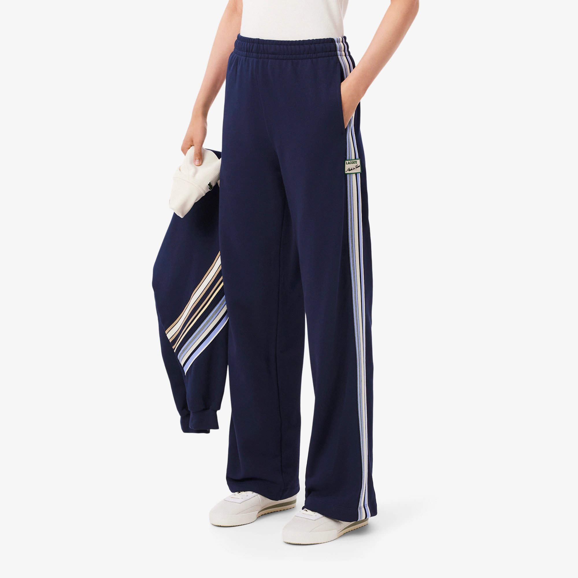 Blue Fleece Pants