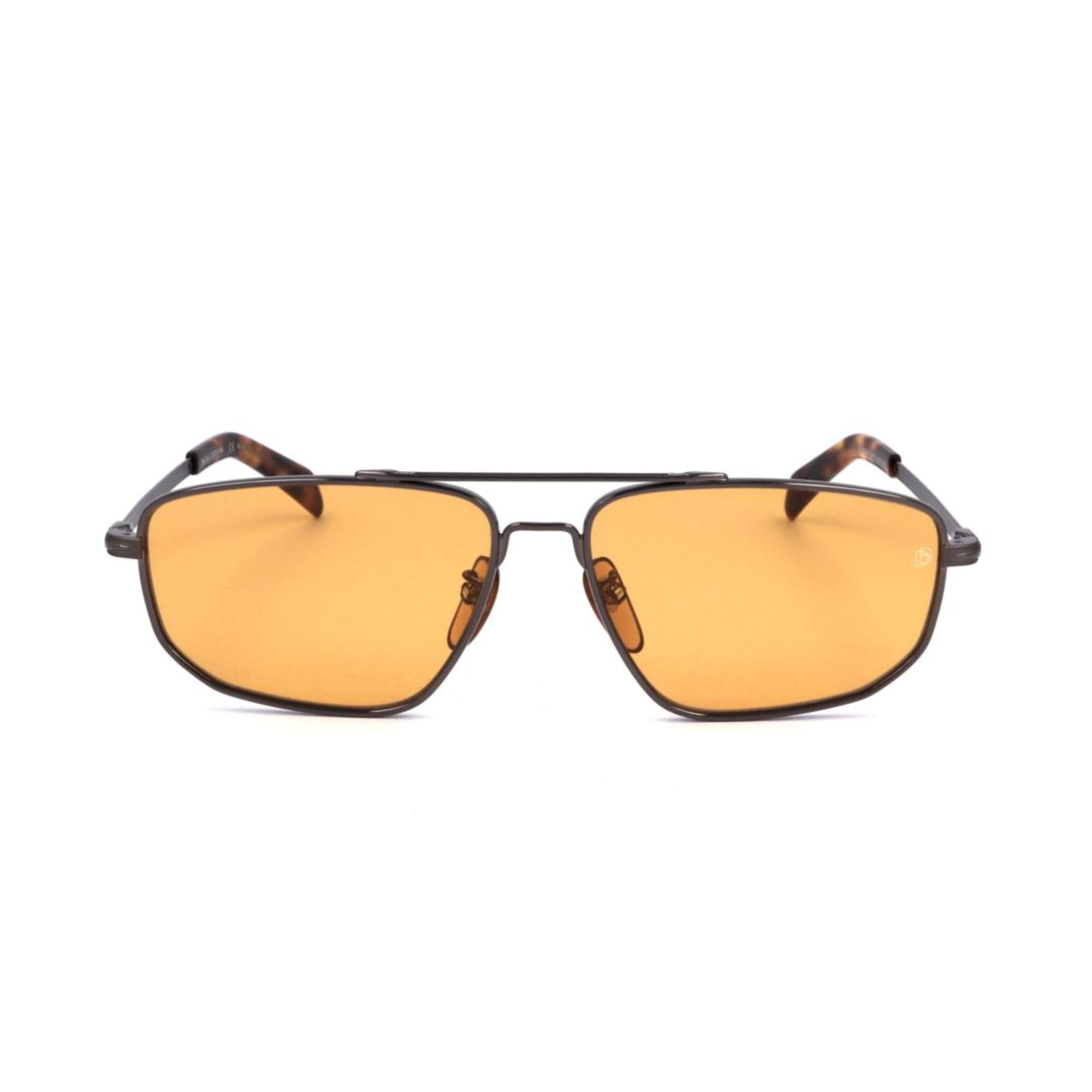 Db 7049/G/S Rectangular Metal Frame Sunglasses