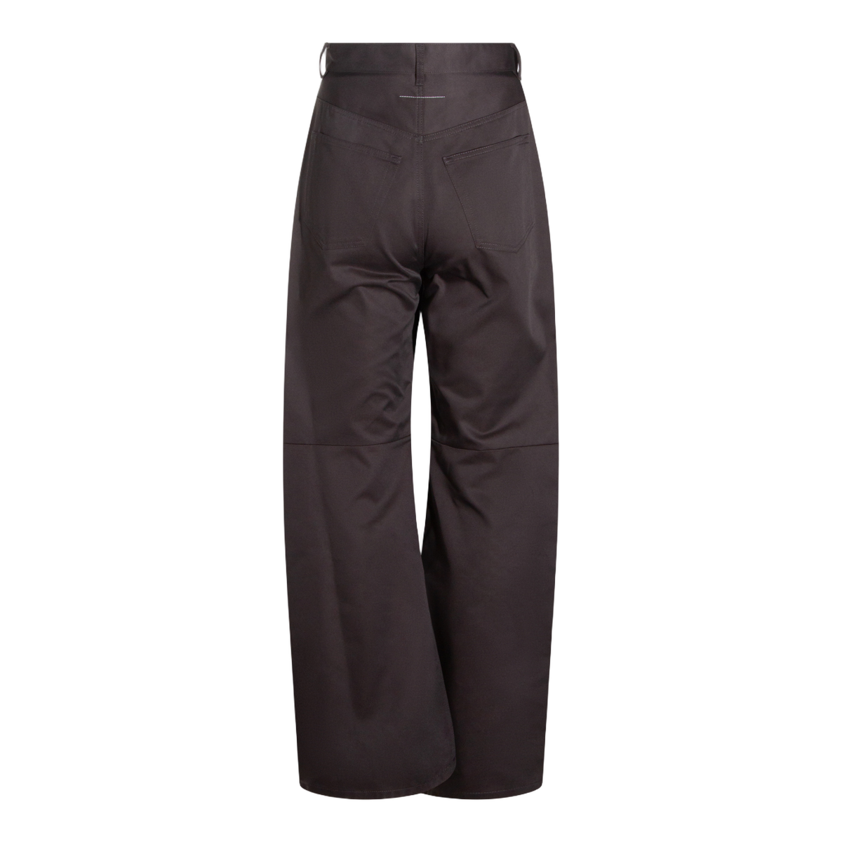 Tailored Grey Trousers With Minimalist Design