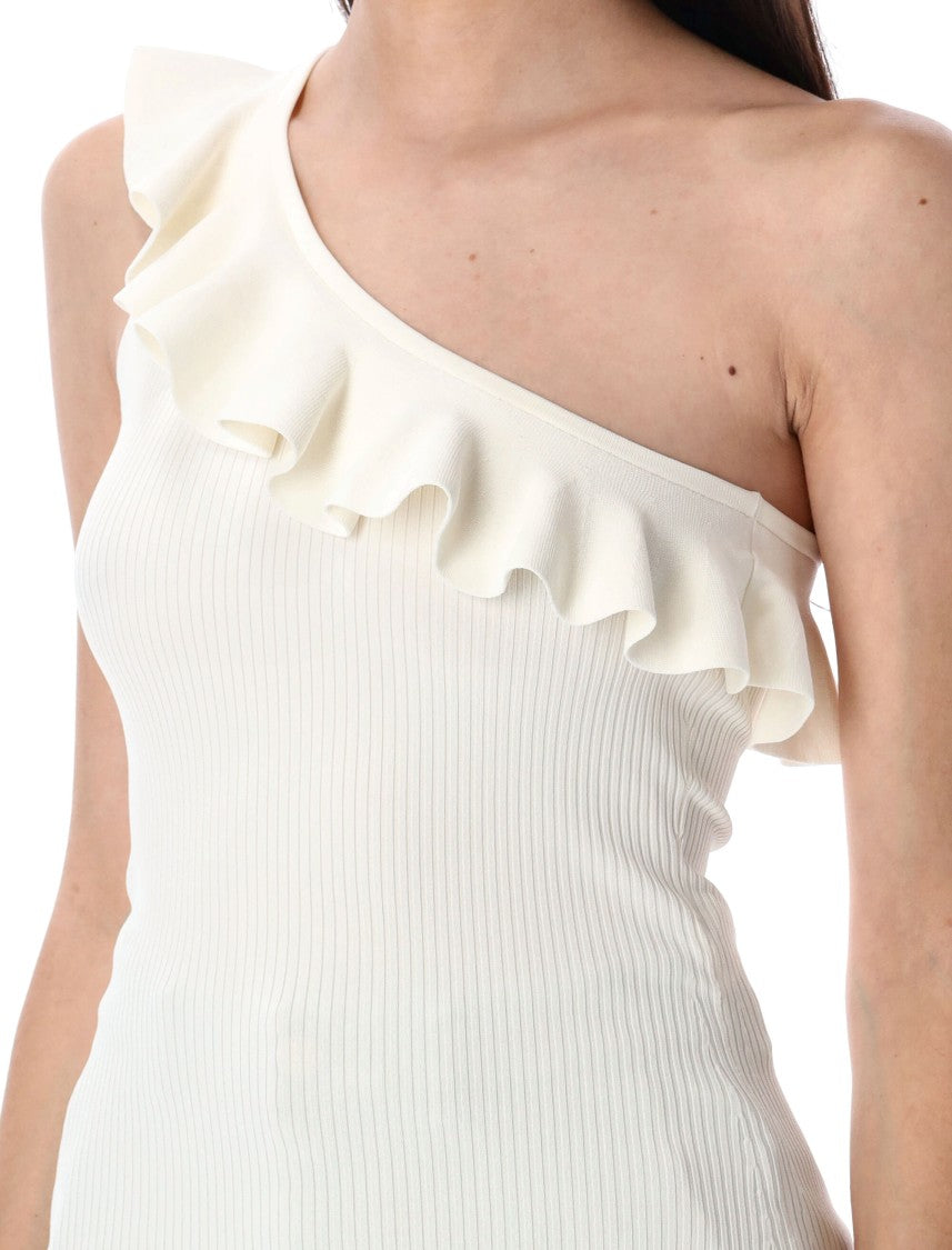 Rhiannon Frill Asymmetric Tank