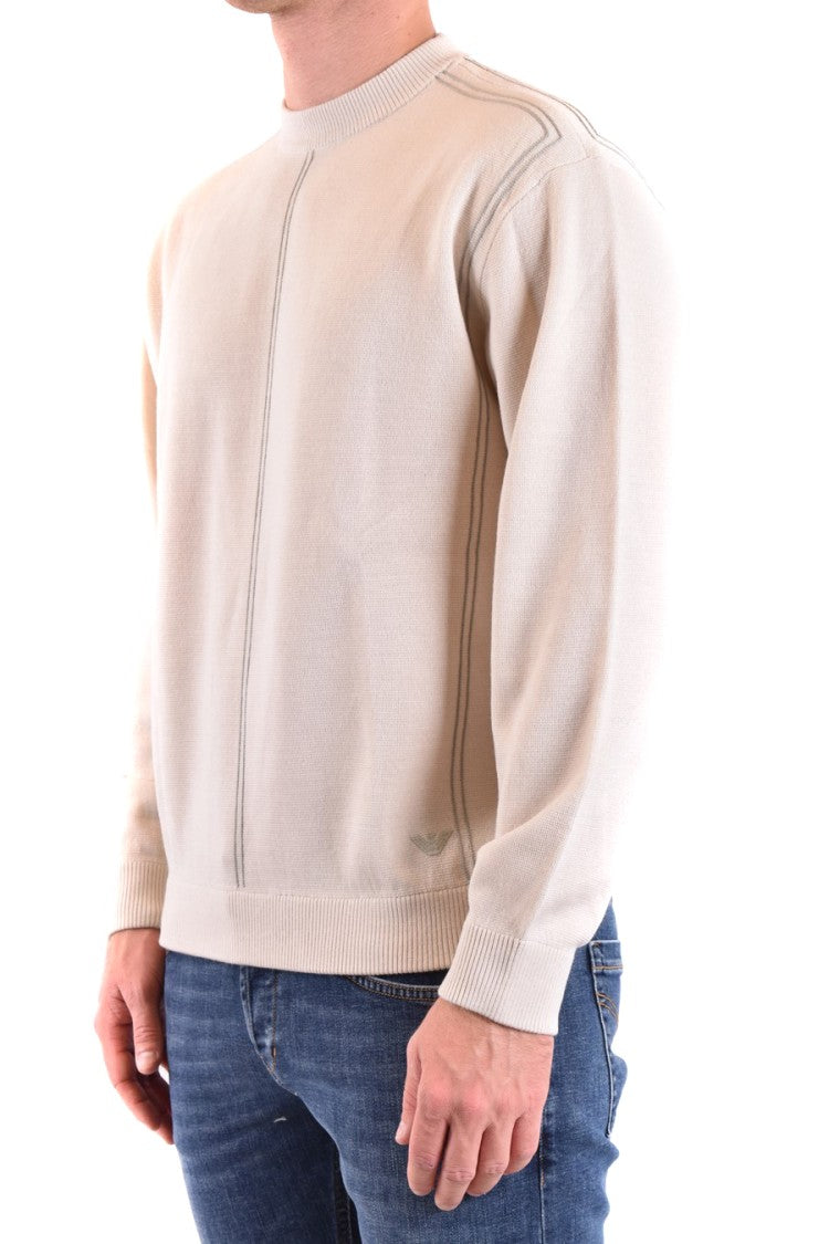 Beige Knit Sweater