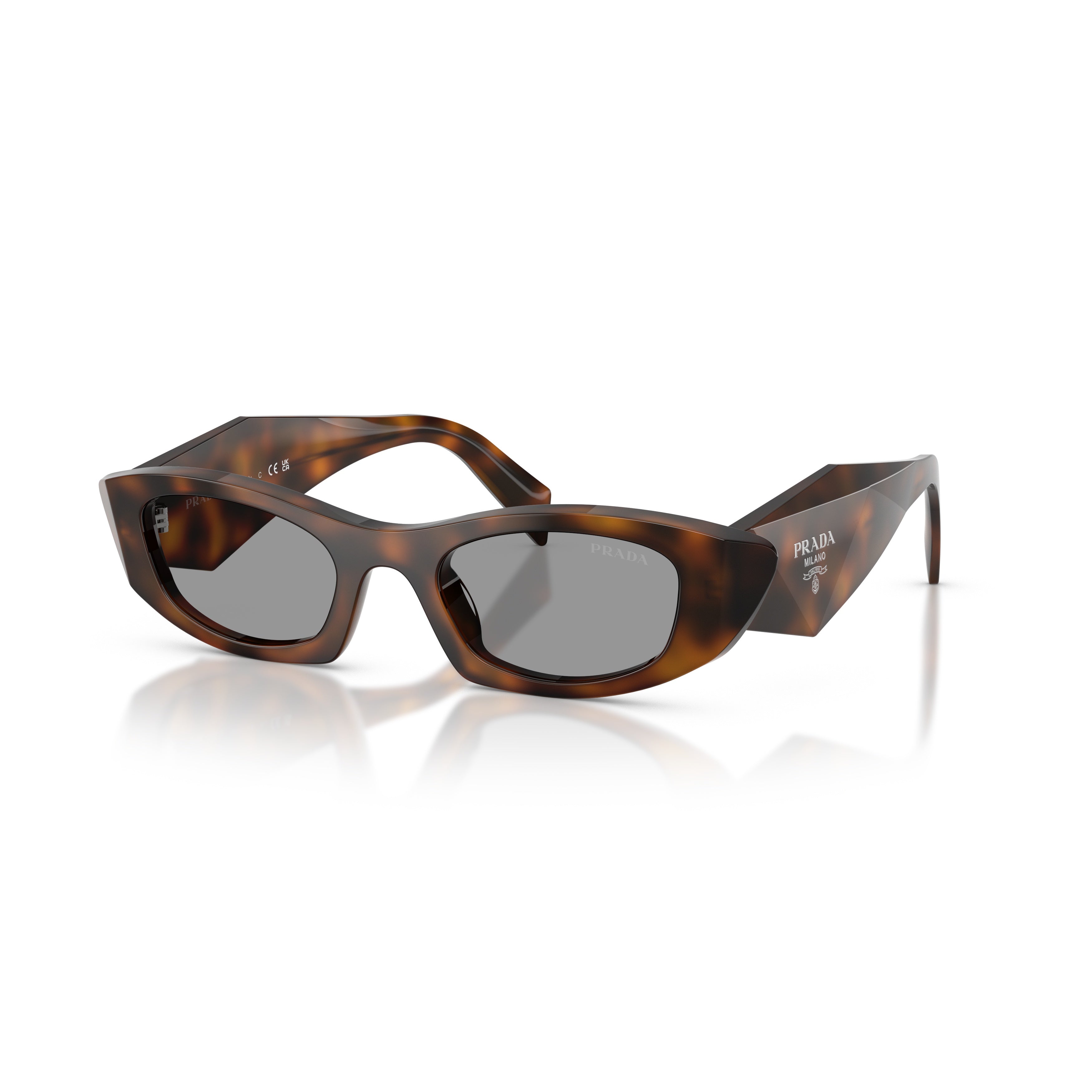 0pr B16s Angular Cat-Eye Sunglasses