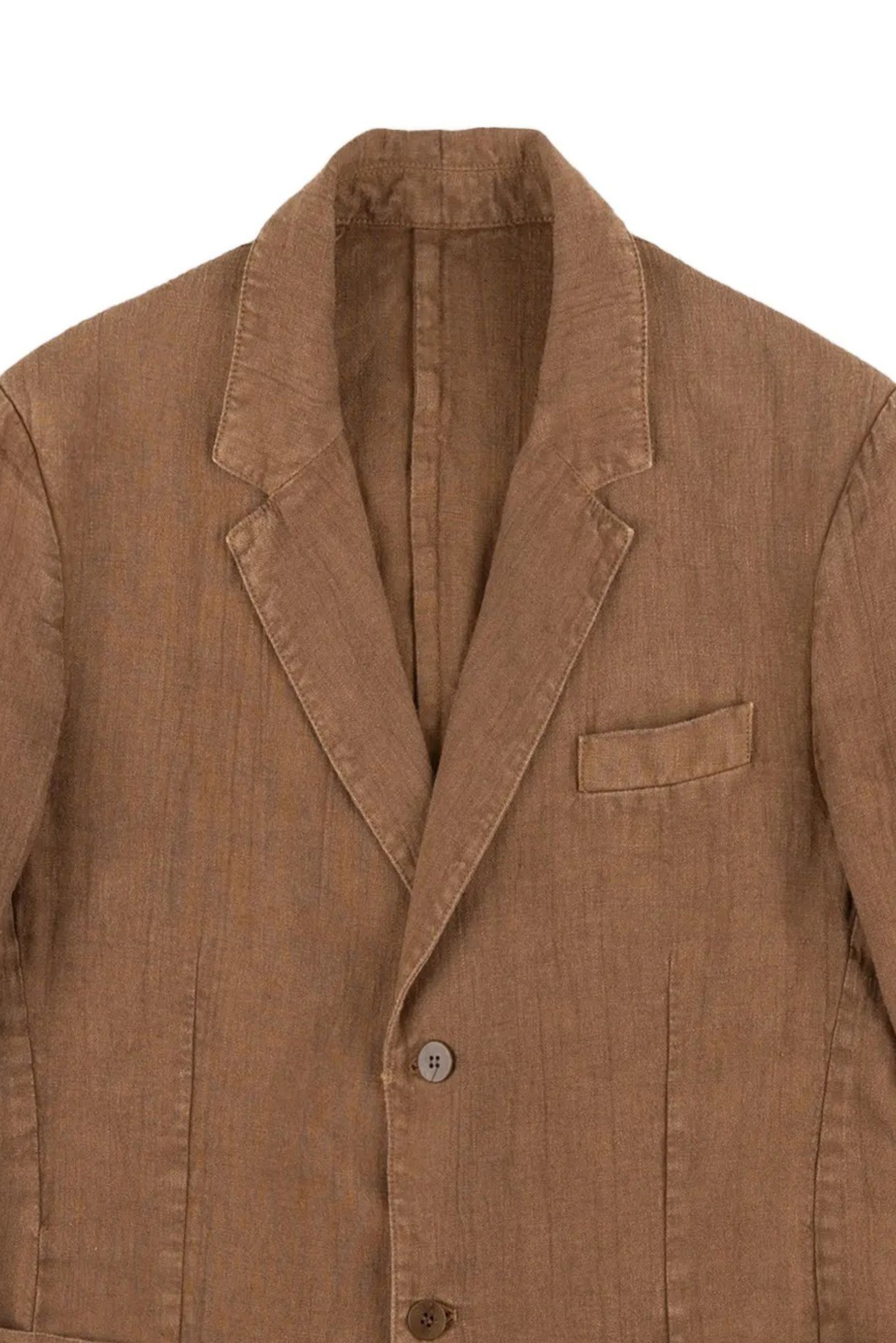 Linen Deconstructed Jacket