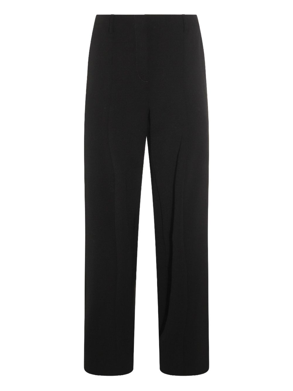 Pleated Black Trousers
