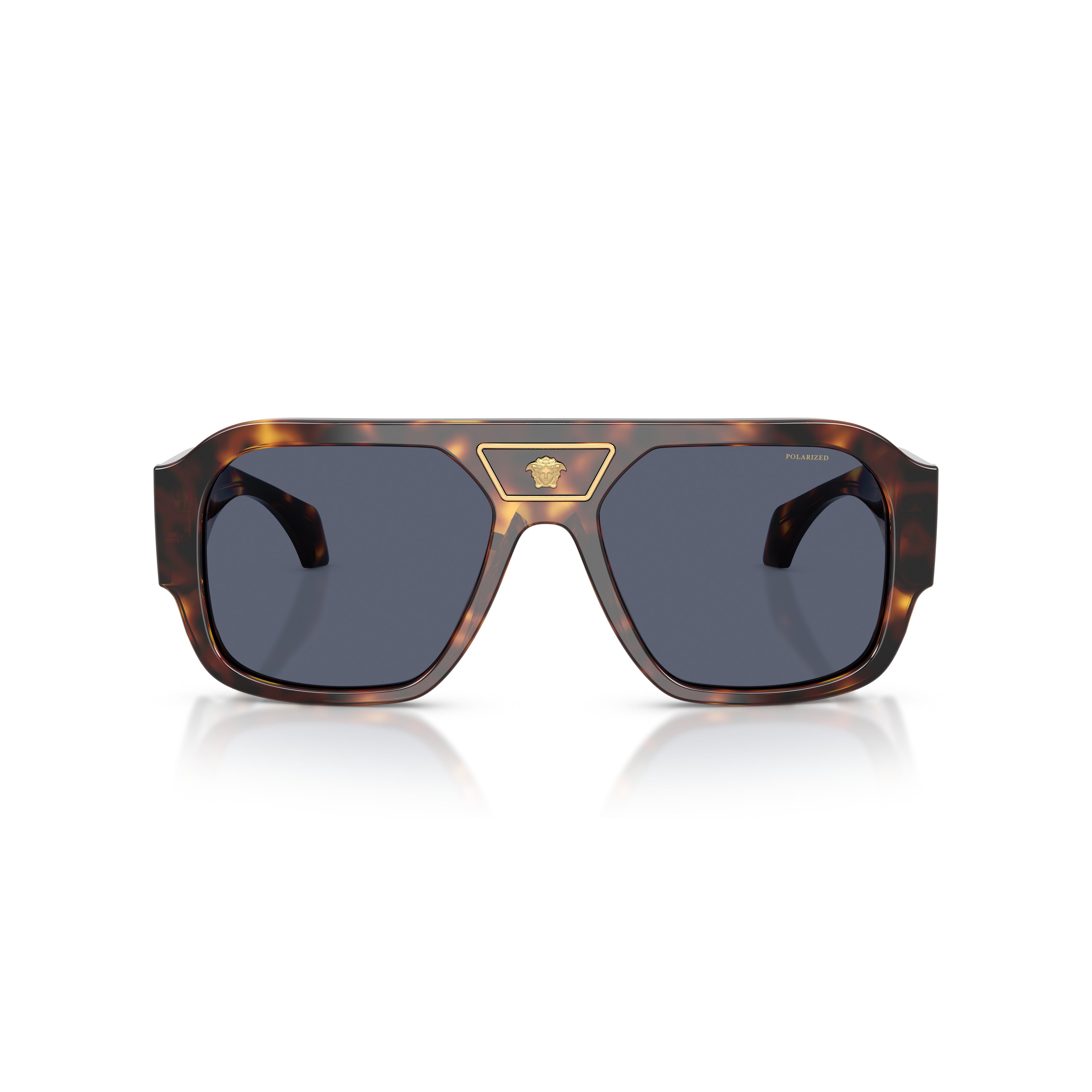 0ve4508u Tortoiseshell Acetate Oversized Square Sunglasses