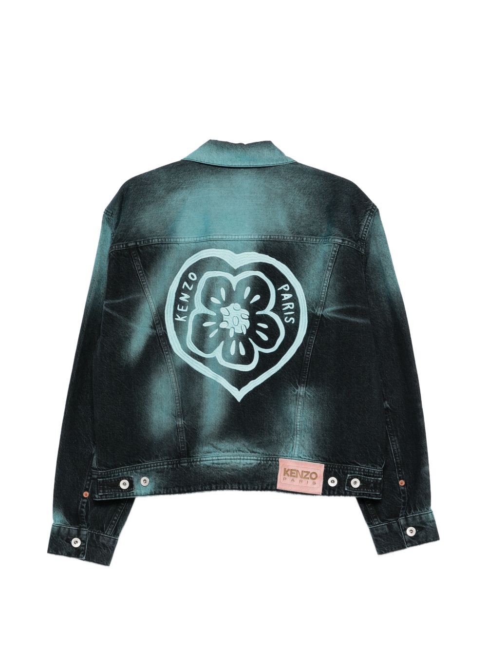 Cropped Silk And Nylon Jacket