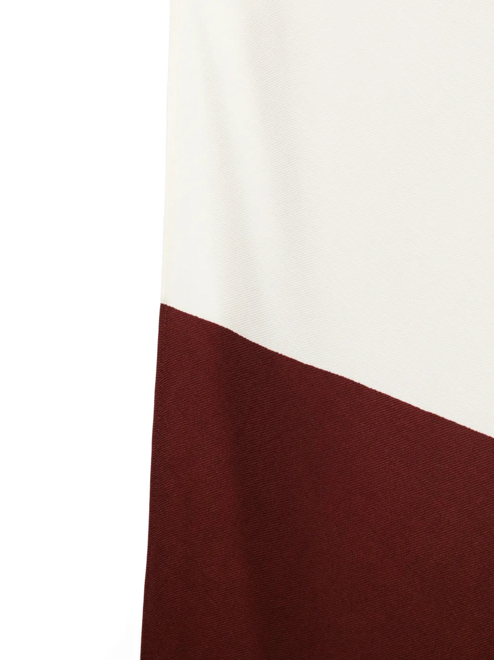 Geometric Color-Block Foulard