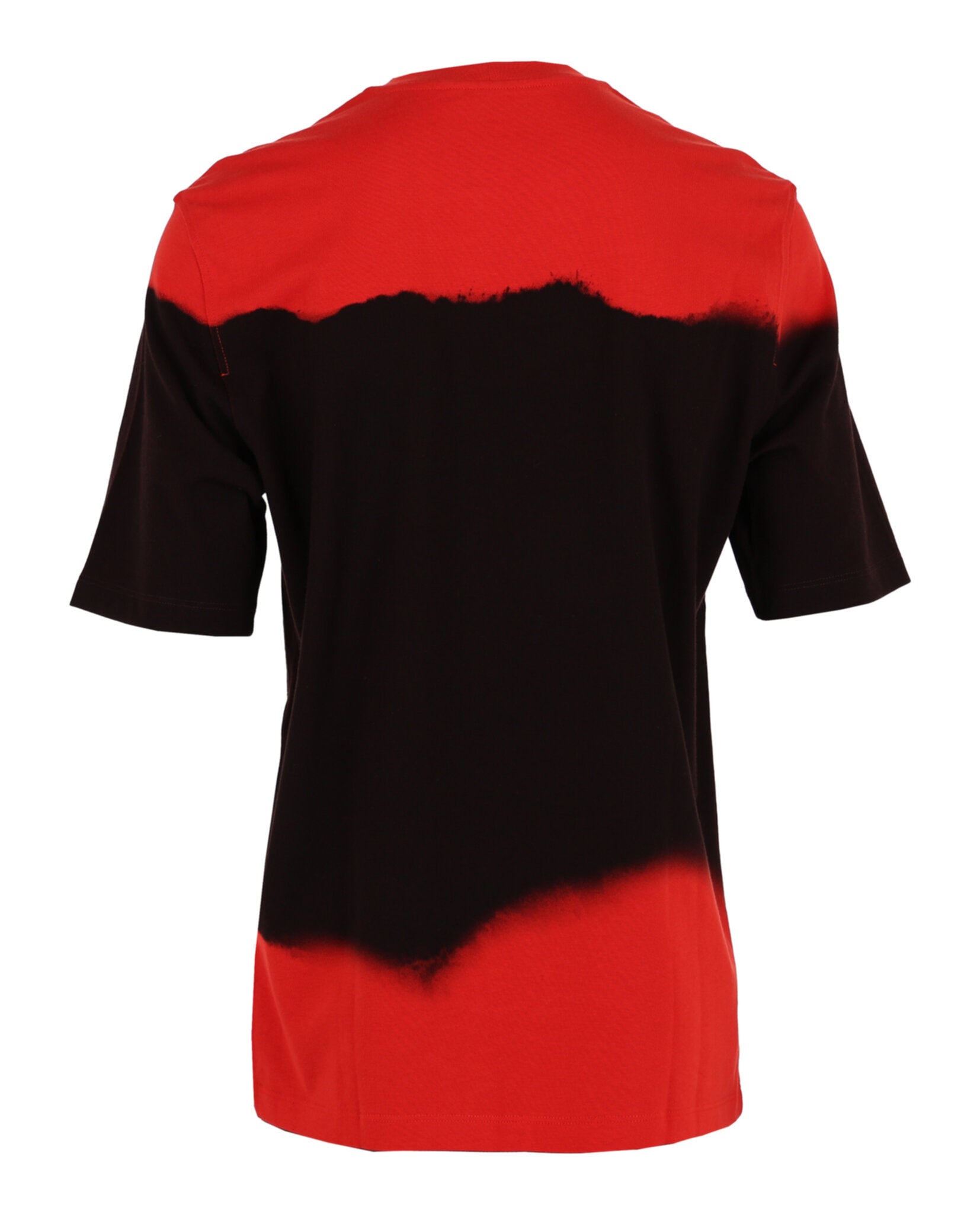 Printed Crewneck Short Sleeve T-Shirt