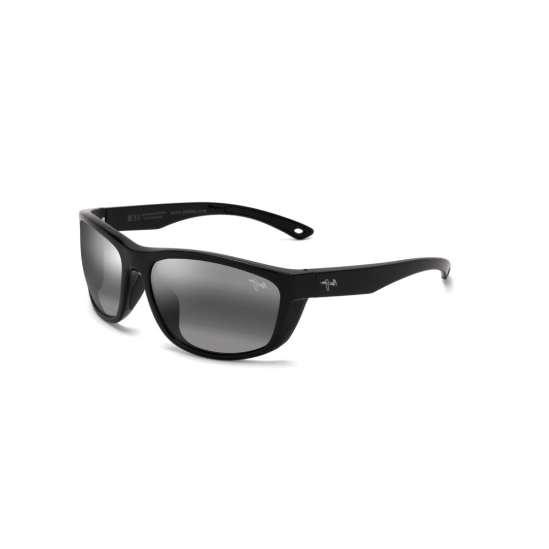 Nuu Landing Rectangular Gradient Grey Sunglasses with Subtle Branding