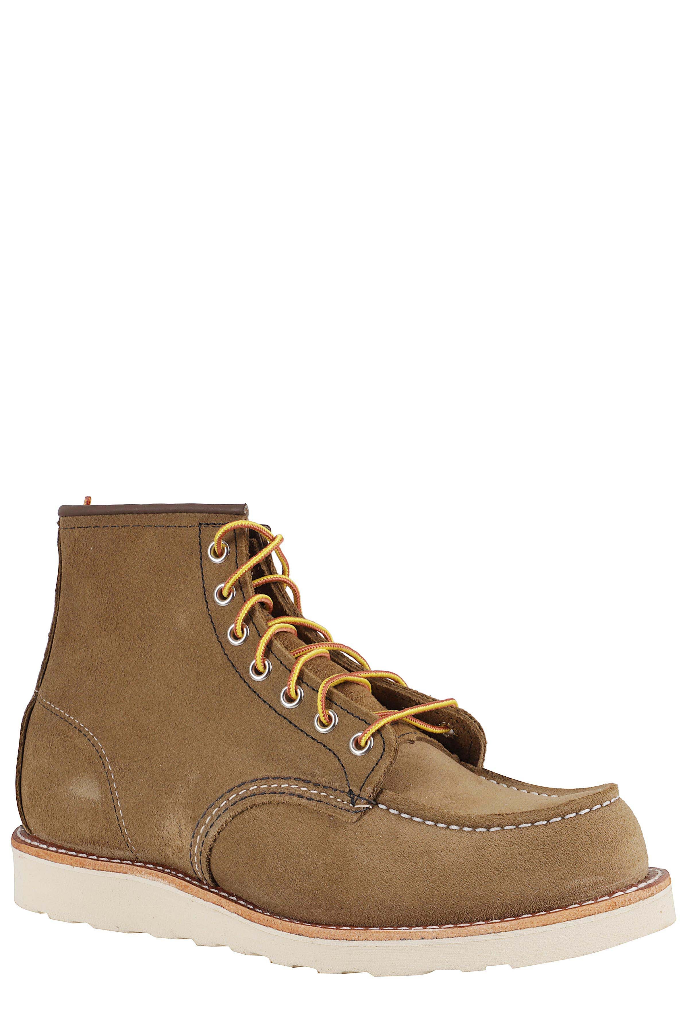Classic Moc Toe Olive Mohave