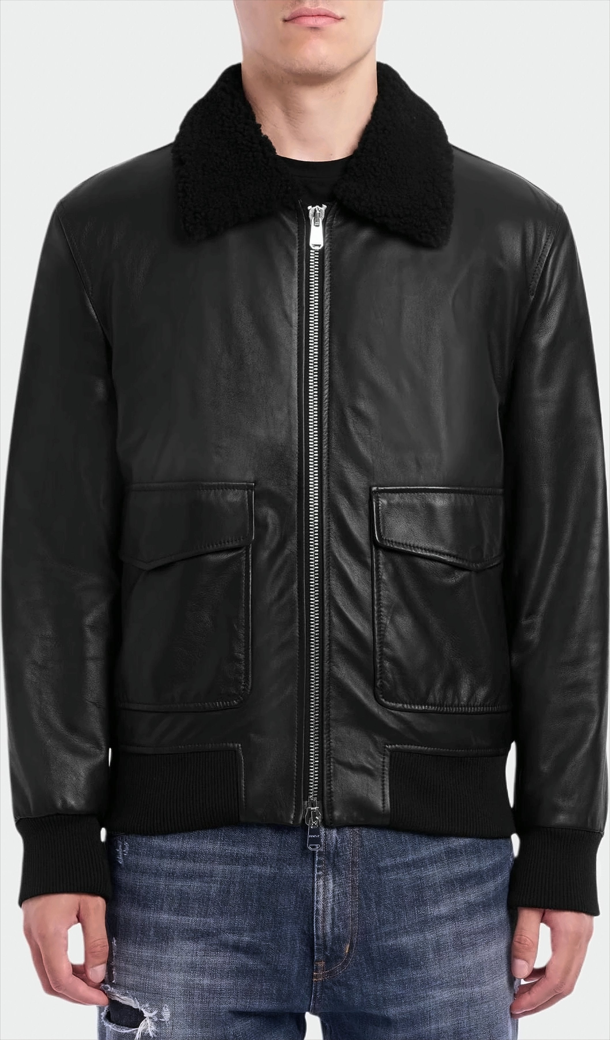 Timeless Classic Men'S Jacket With Versatile Silhouette