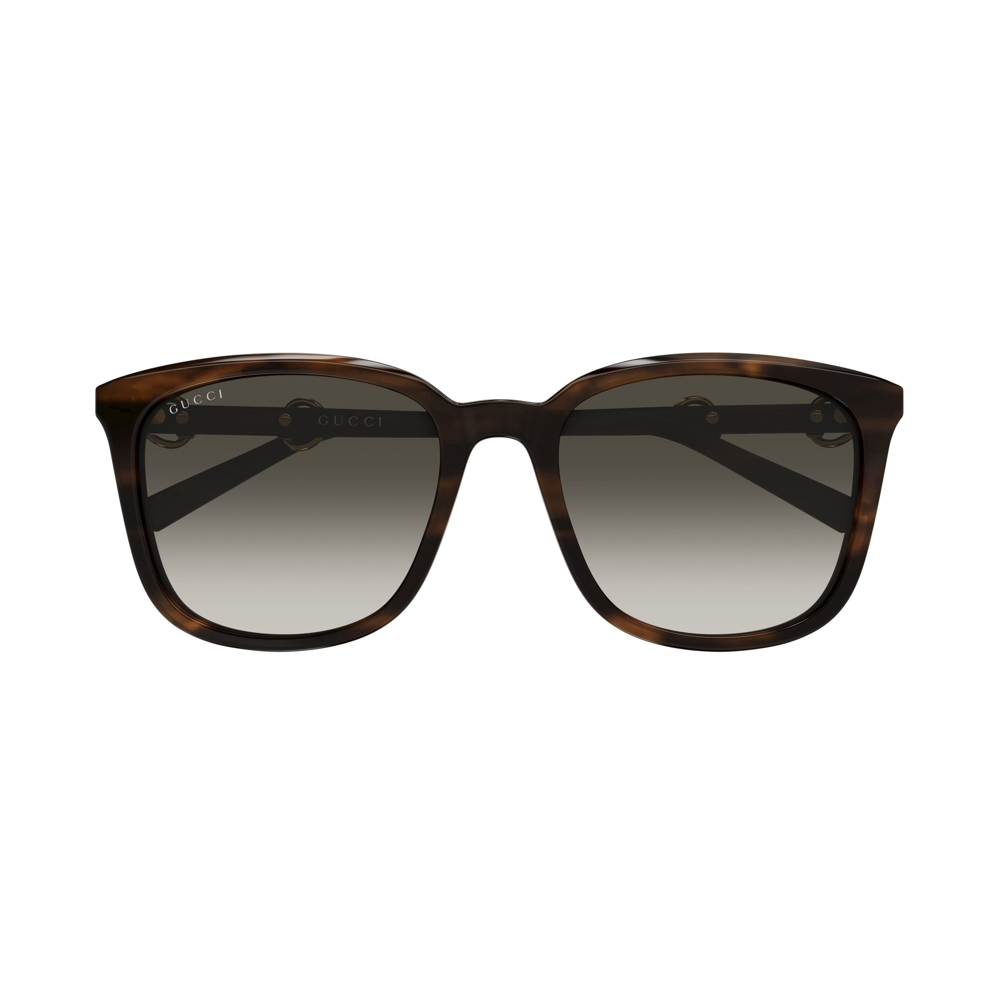 Gg2057sk Tortoiseshell Acetate Square Sunglasses