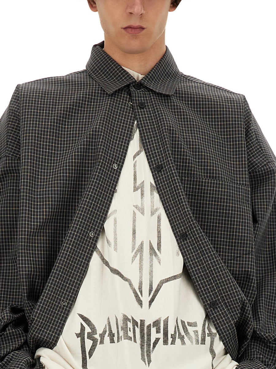 Relaxed Fit Oversized Outerwear Shirt
