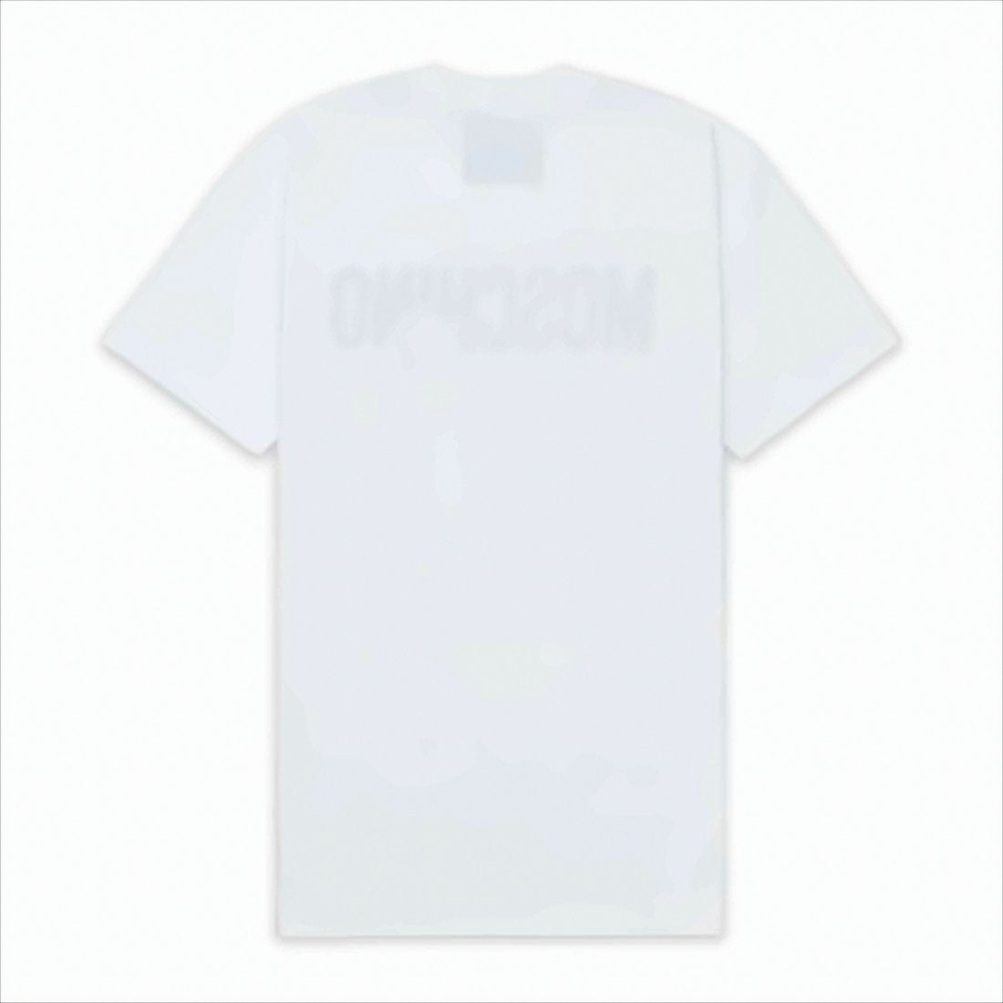 Graphic Print Cotton T-Shirt with Goose Motif