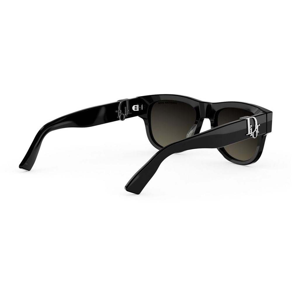 Oblique S4I Black Square Glasses