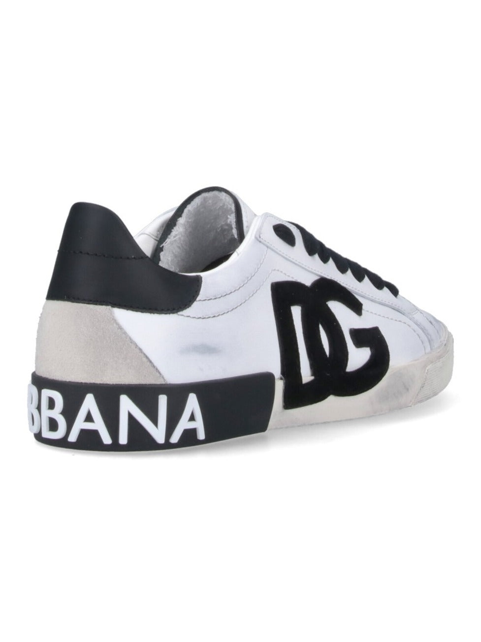 Portofino Vintage' Sneakers – White