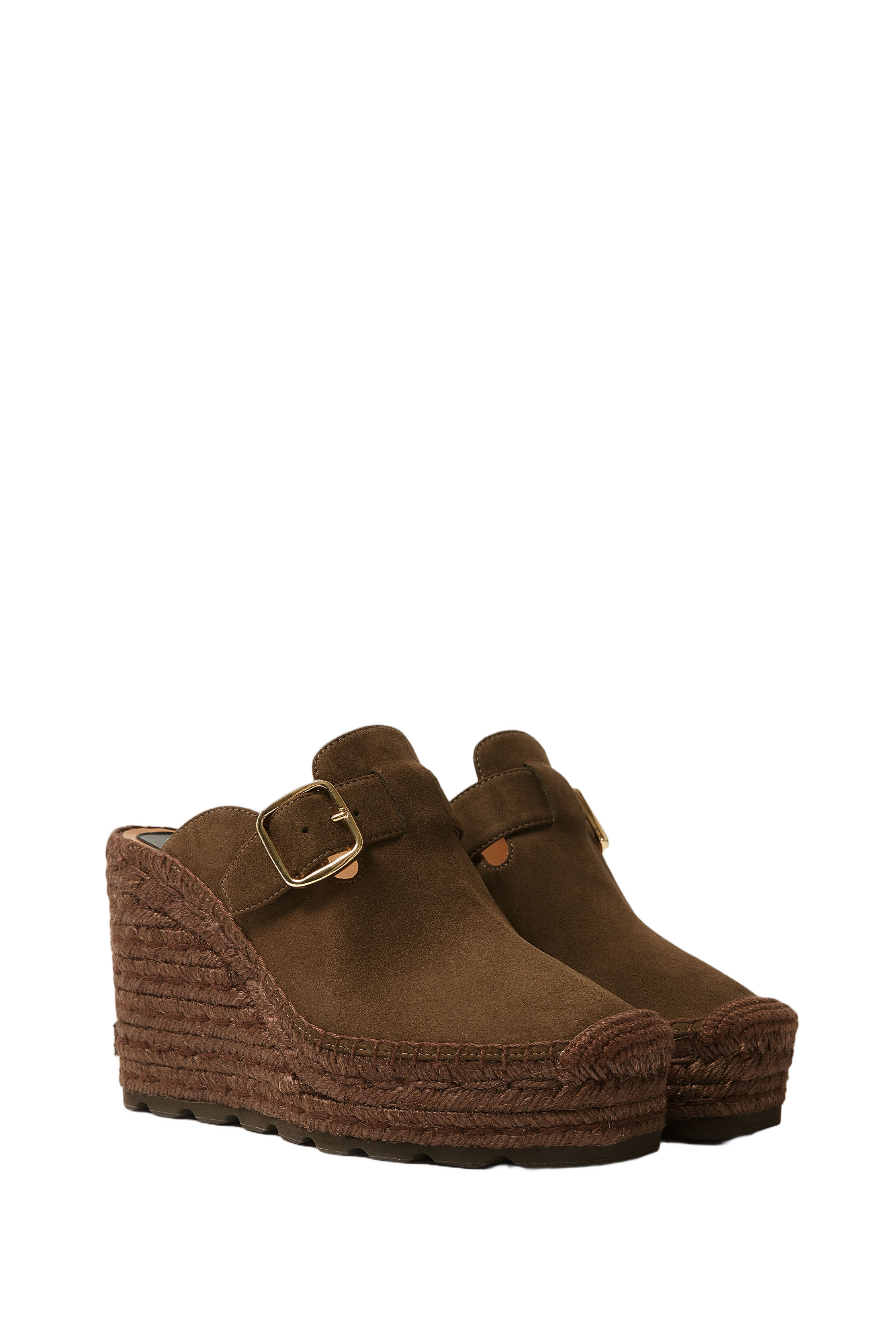 Suede Gaia Clog