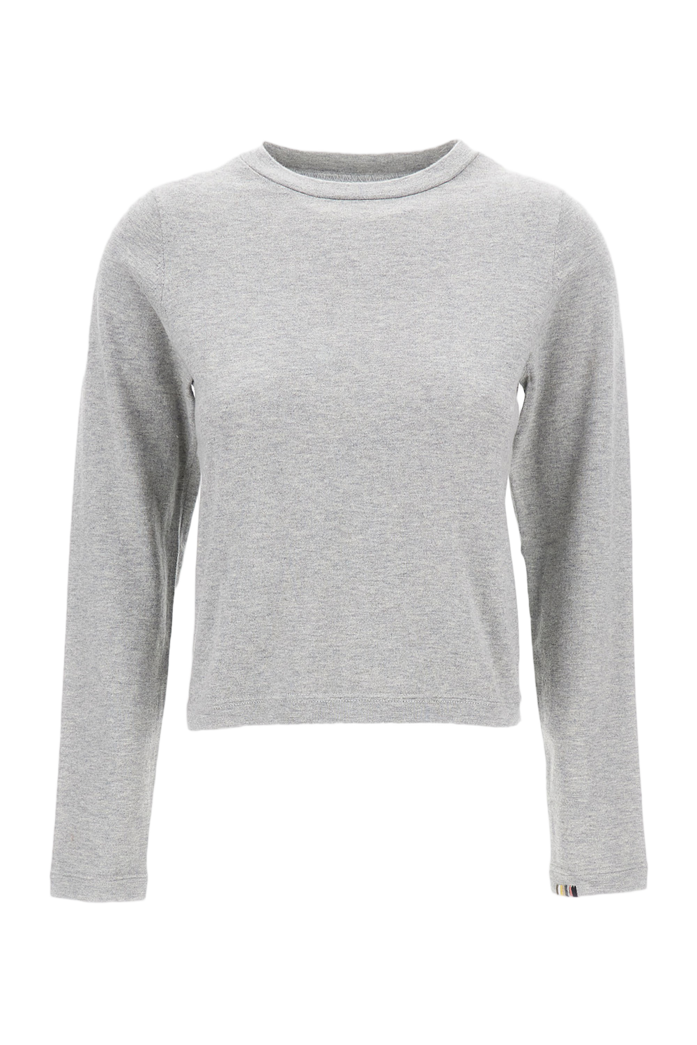 Slightly Cropped Cashmere Blend Sweater