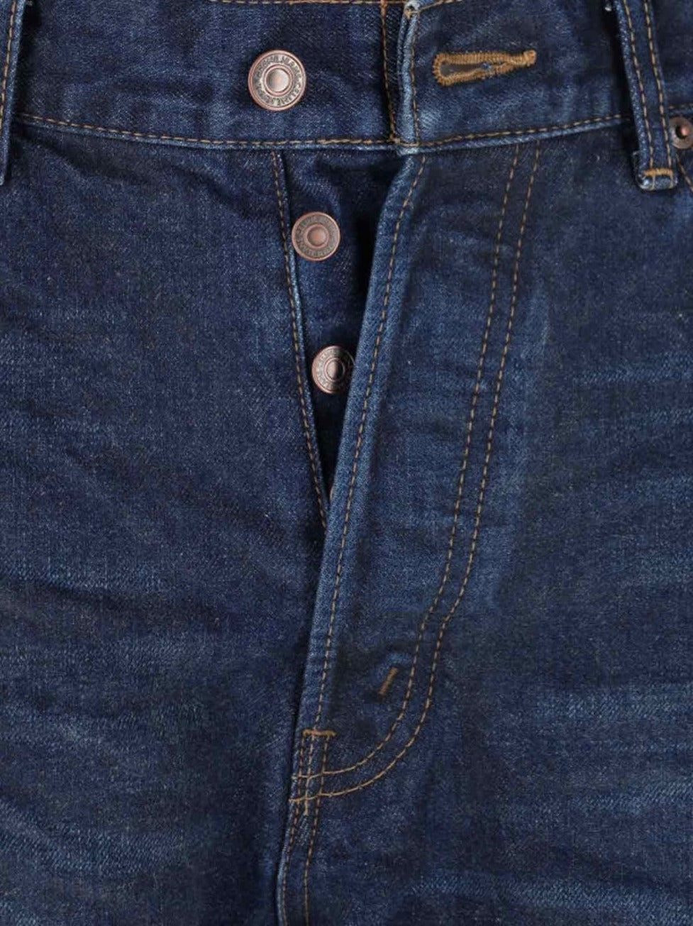 "Kurt" Straight-Leg Jeans Blue