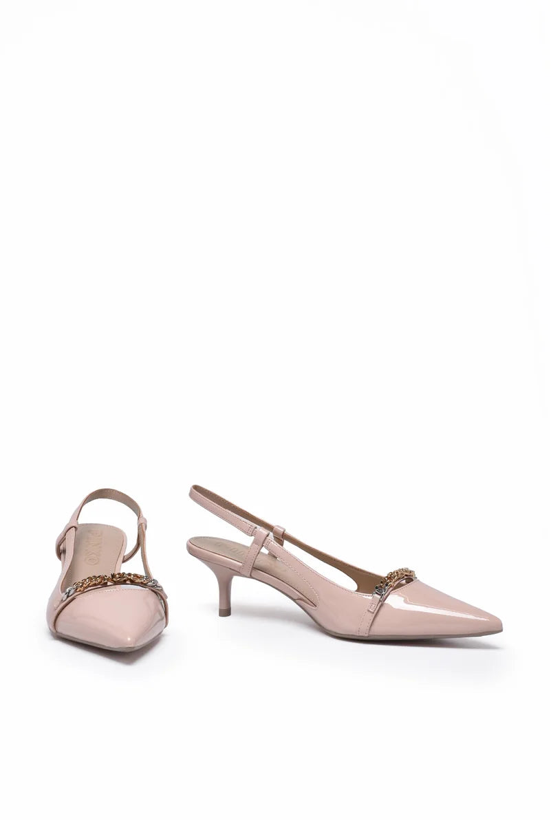 Patent Leather Décolleté - Multicolor