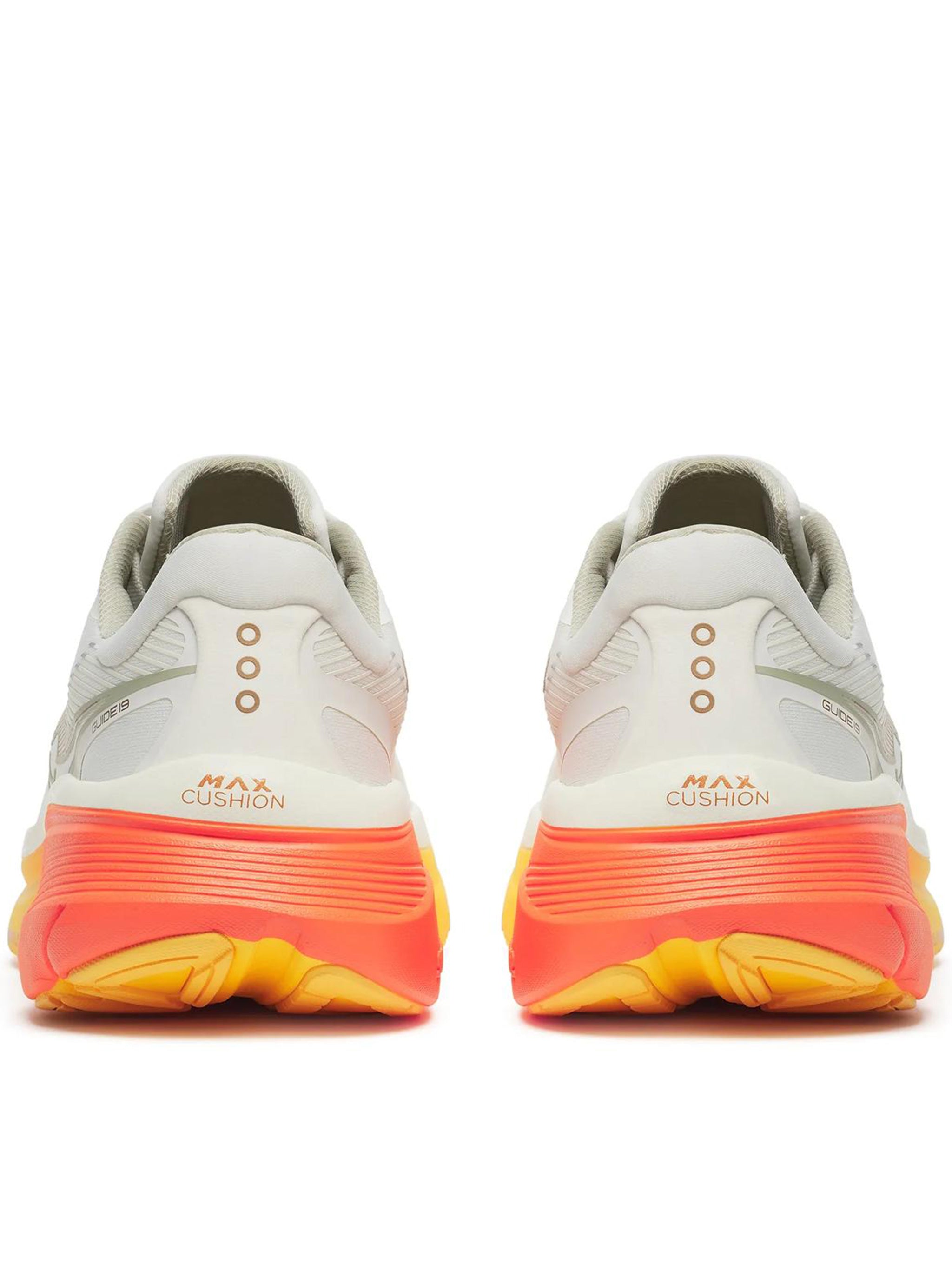 Dynamic Gradient Athletic Sneakers with Breathable Mesh Upper