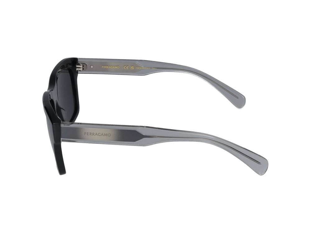 Sunglasses Salvatore Ferragamo SF1087SN 013 Black/Grey 56/18/145