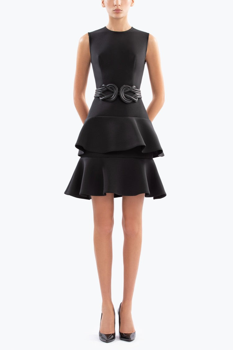 Midi Ruffled Dress