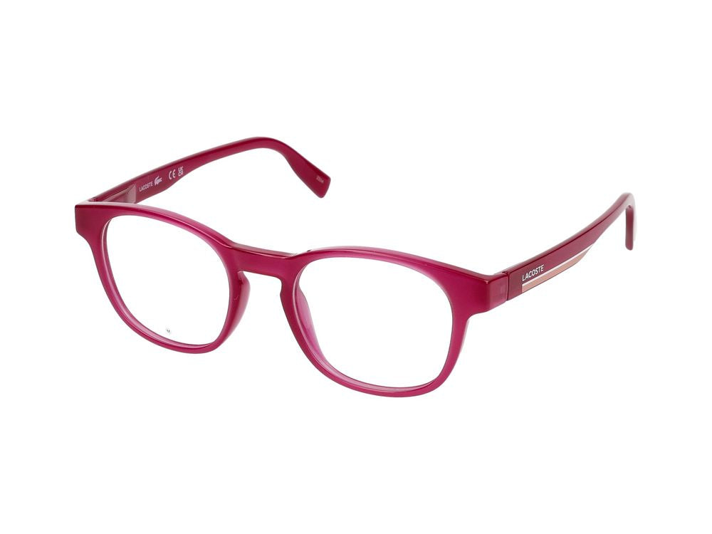 Eyeglasses L3654 526 Cyclamen White Lumi 46/18/135