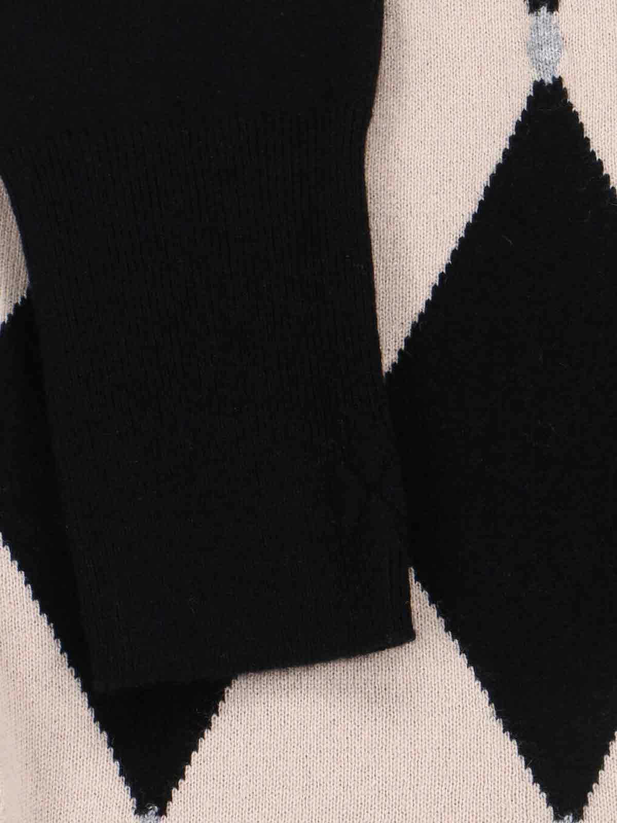 Cashmere Sweater, Black, Crew Neck, Long Sleeves