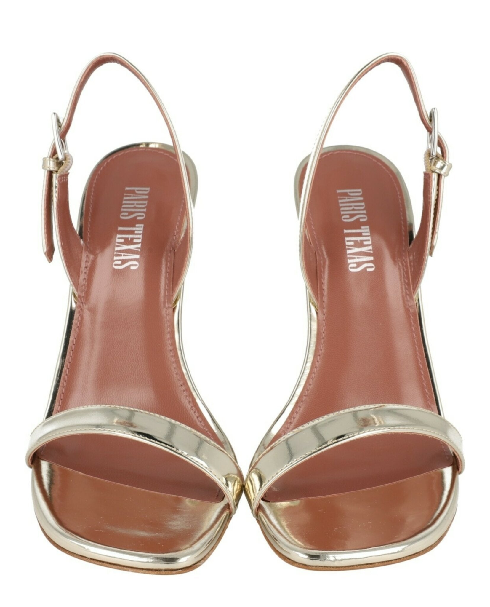 Bea Mirrored Sandals