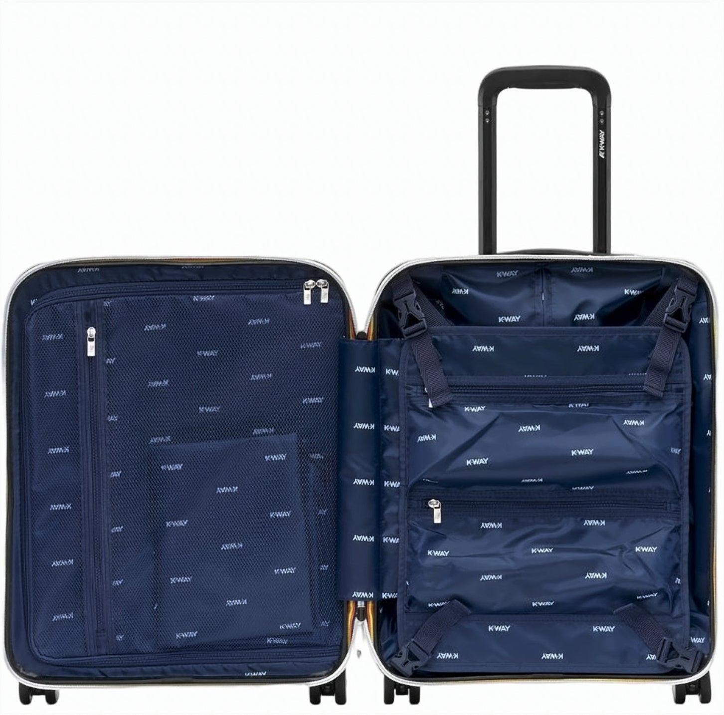 Eudoxie Logo Polycarbonate Carry On Luggage