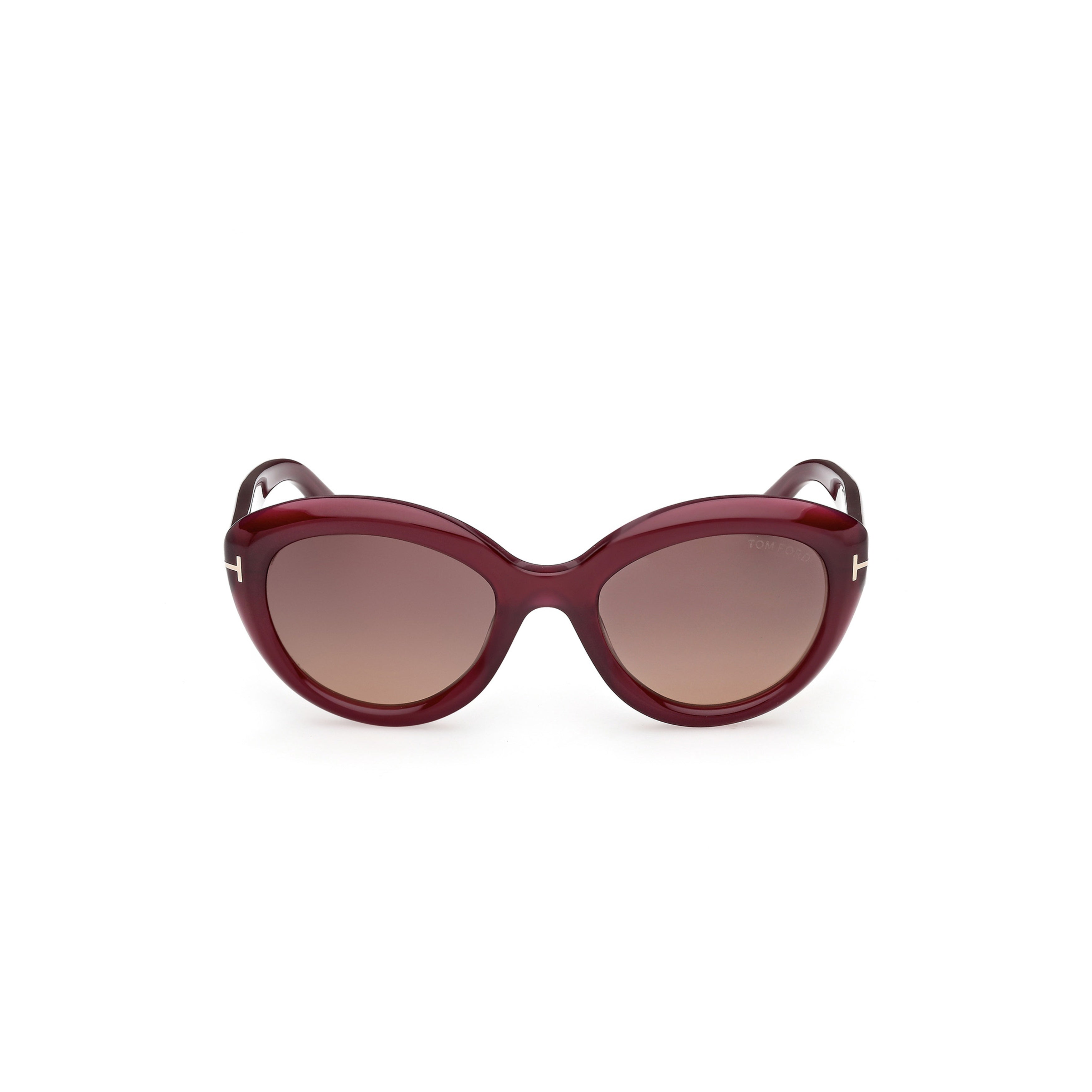 Ft1316 Oversized Round Frame Sunglasses