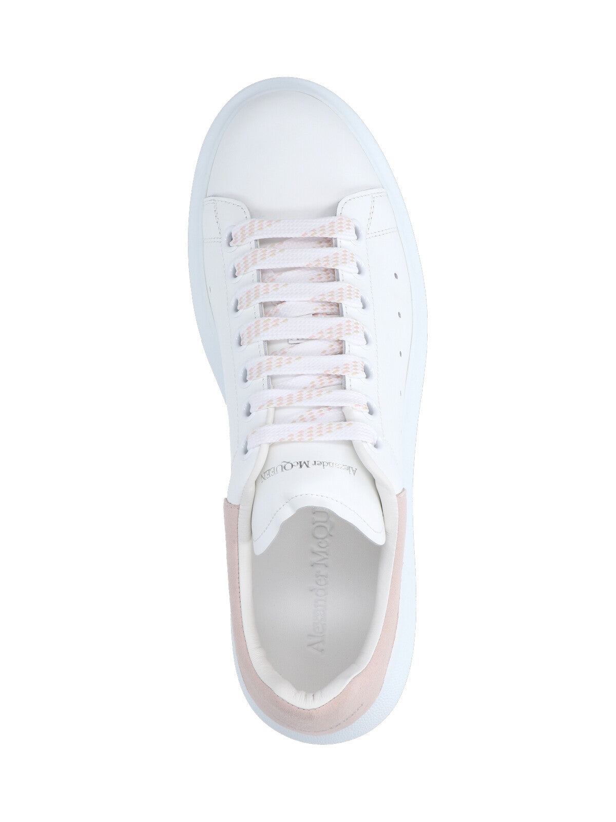 "Oversize" Sneakers, In White Calfskin