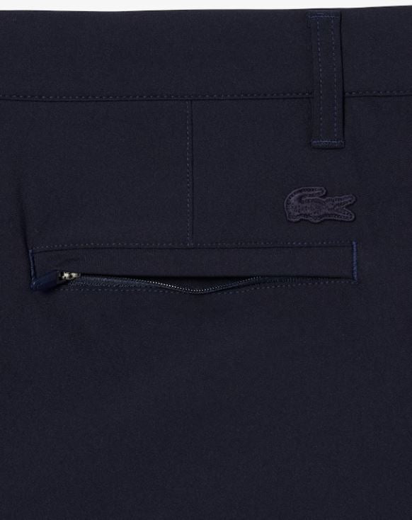 Slim Fit Stretch Polyester Chinos
