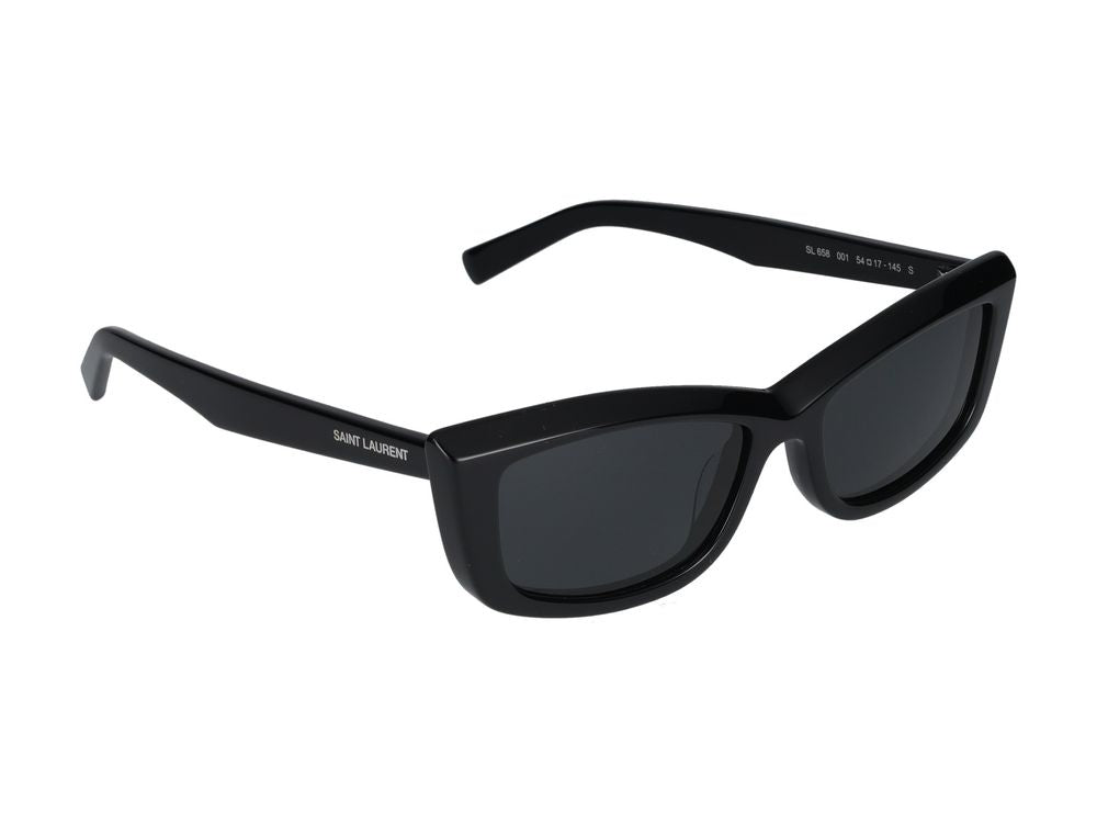Sunglasses Saint Laurent SL 658 001 black black black 54/17/145