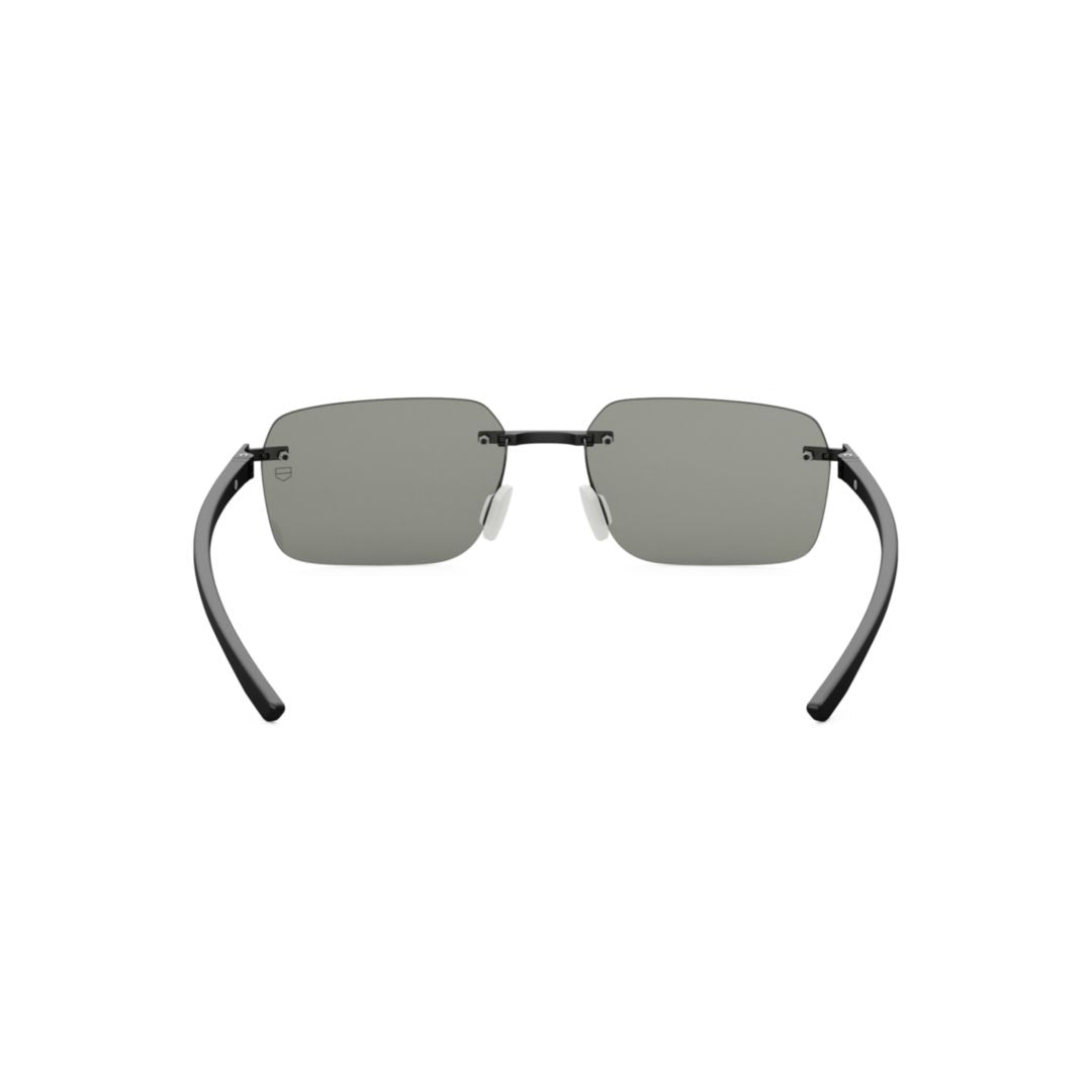 Th40039u Rimless Rectangular Sunglasses