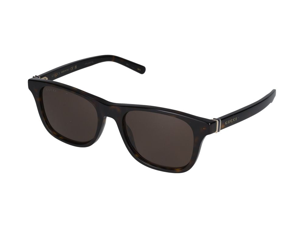 Sunglasses Gucci GG1671S 006 havana havana brown 53/19/145