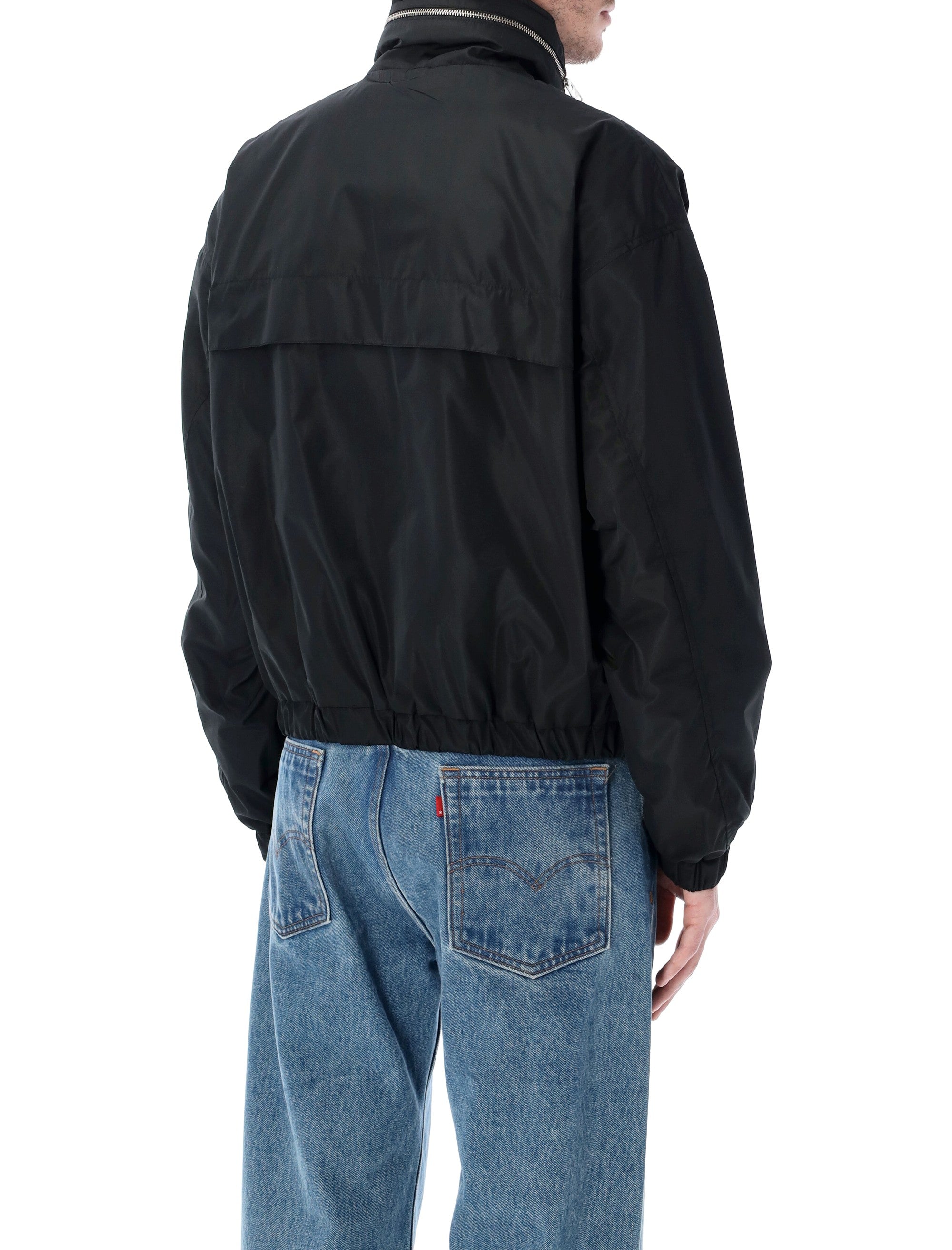 Technical Windbreaker Jacket