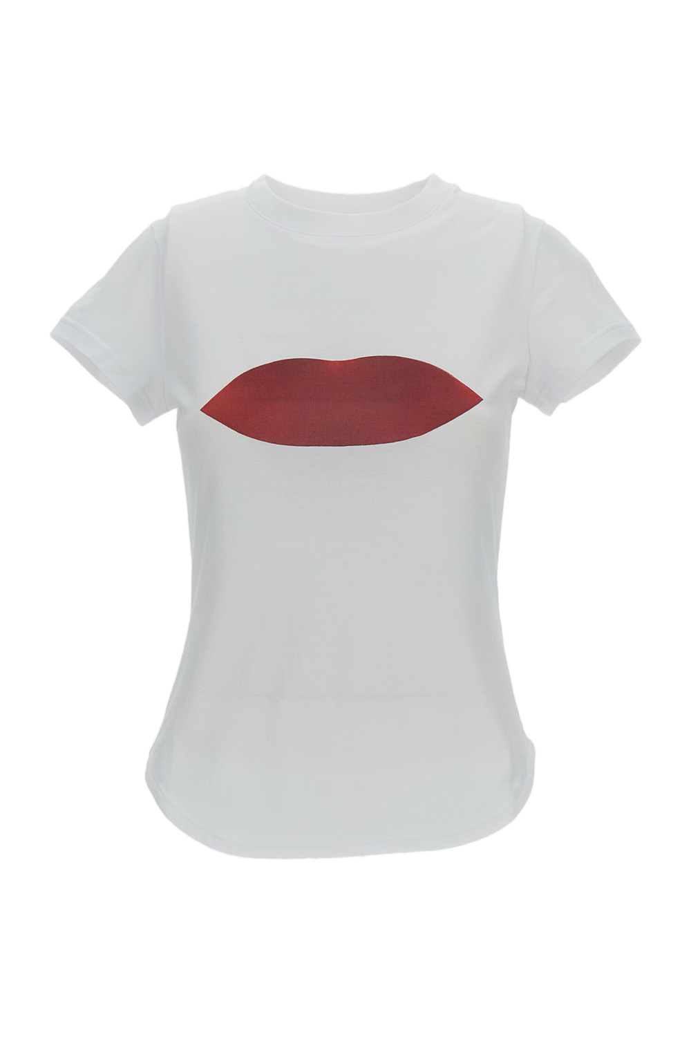 Lucy' Jersey Cotton Printed T-Shirt