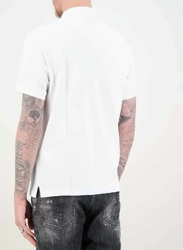 Classic White Polo Shirt