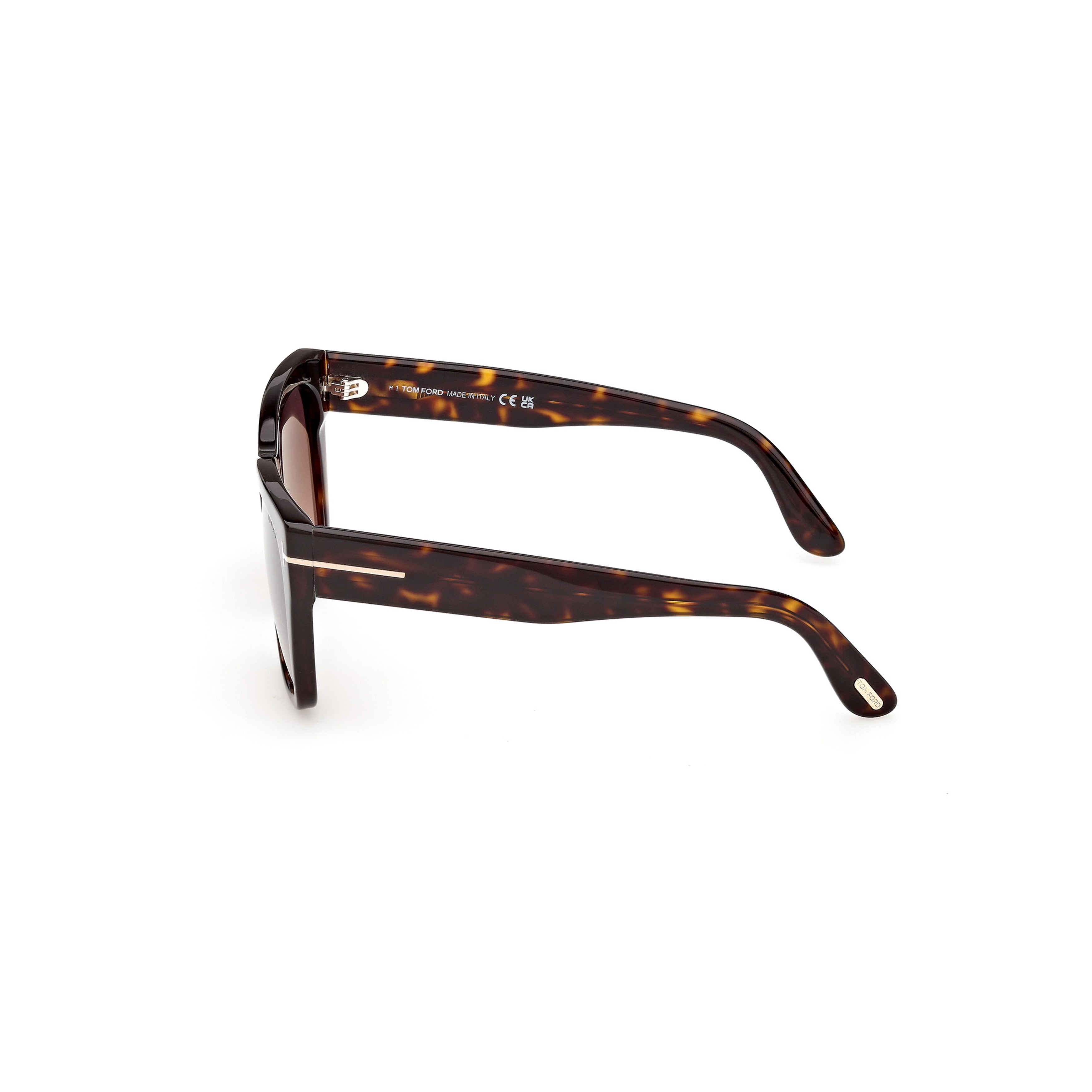 Ft1343 Oversized Square Frame Sunglasses