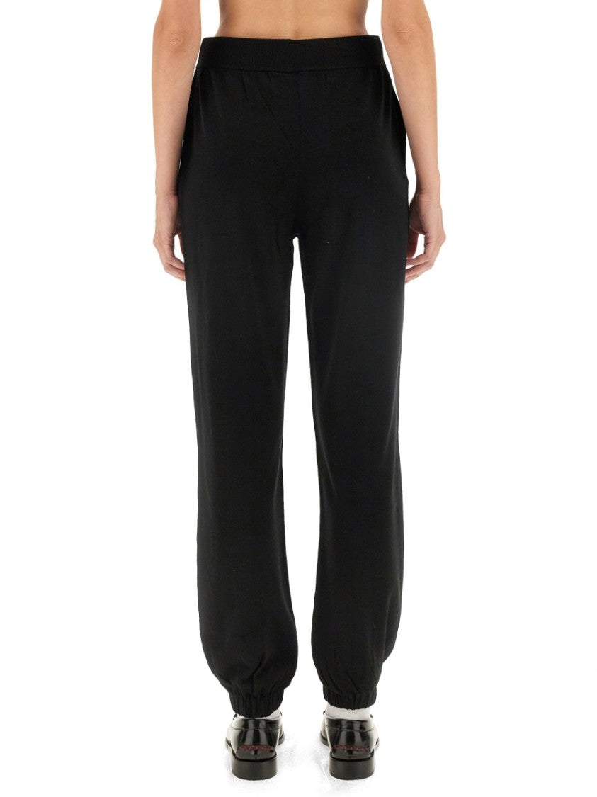 Relaxed Fit Jogging Pants With Logo