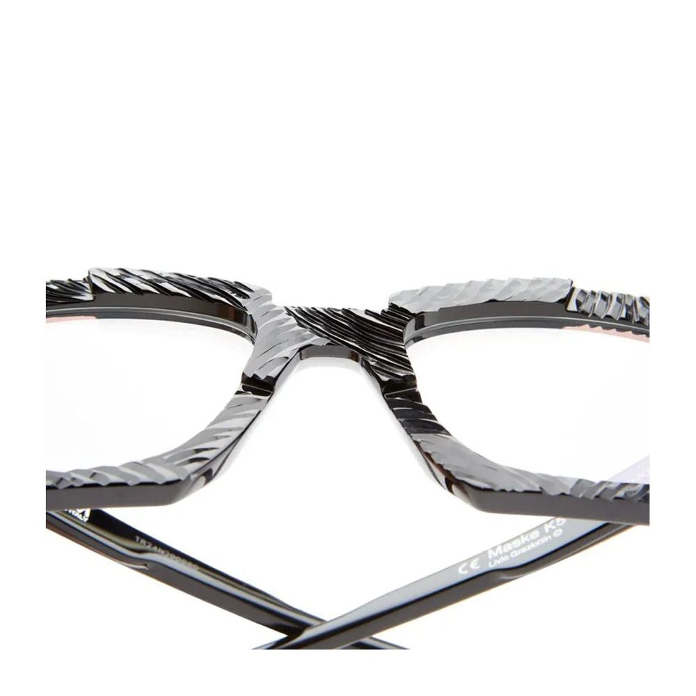 Mask K5 Cubist Black Acetate Mask