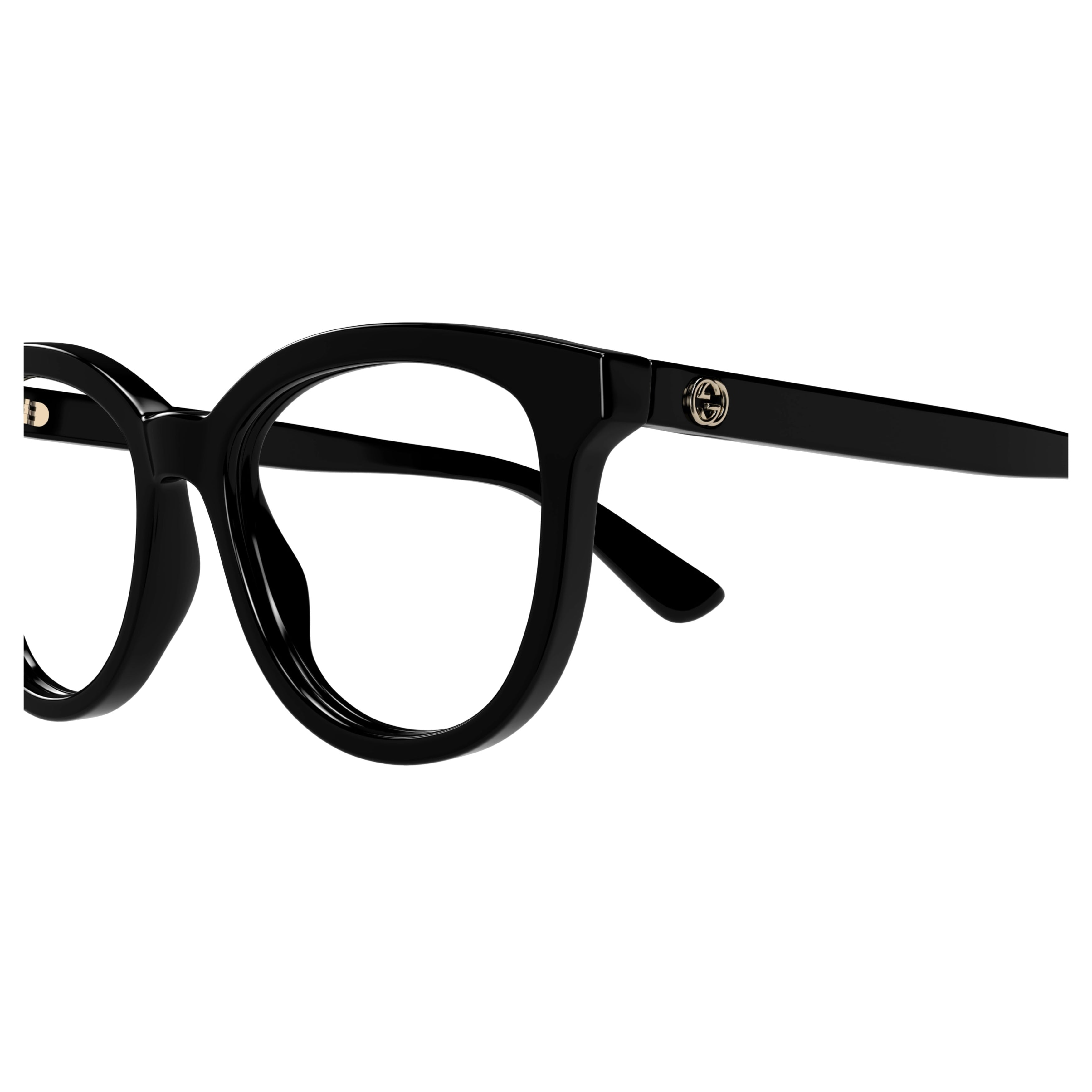Gg1687o Bold Rounded Frame Sunglasses