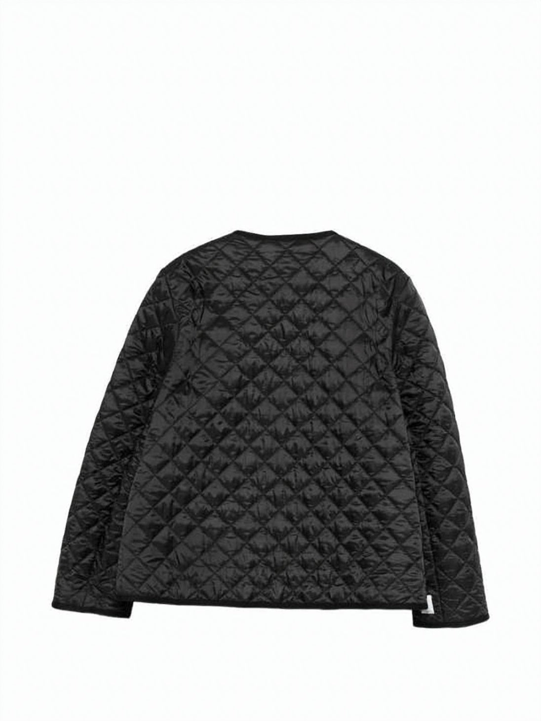 Cropped Casual Jacket With Classic Collar