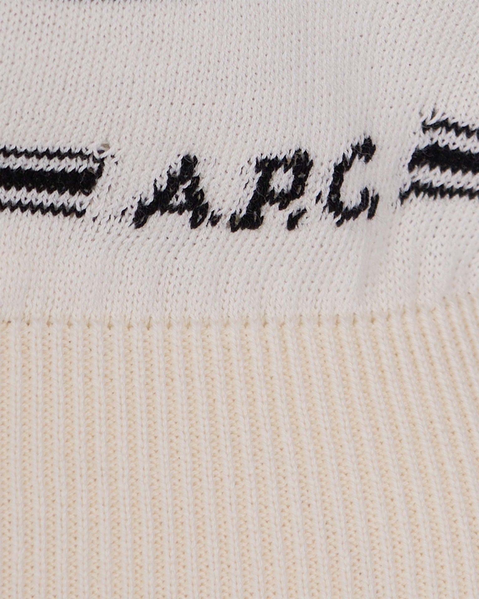 A Righe Ecru/Black Cardigan