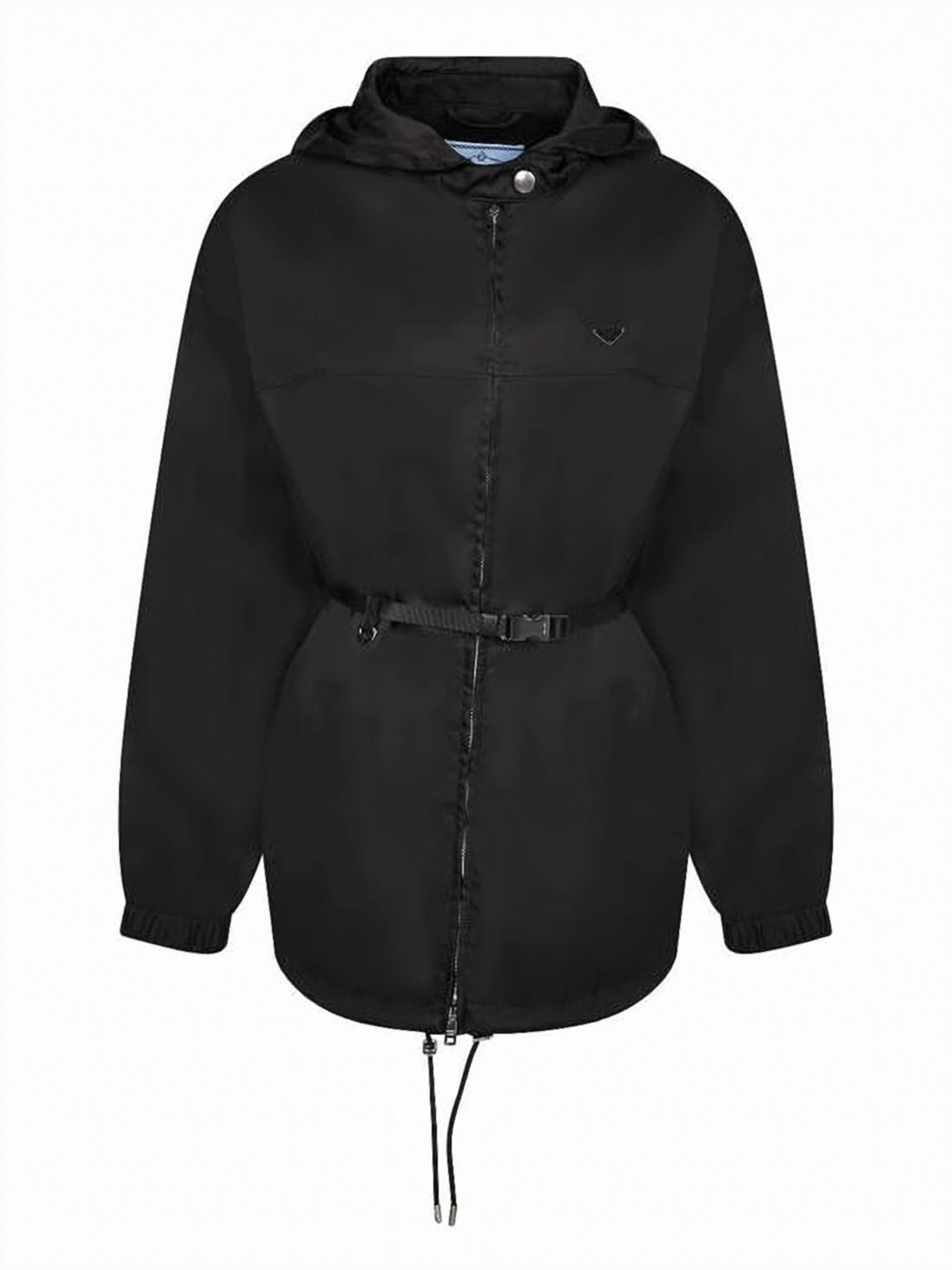 Minimalist Black Jacket with Refined Detailing